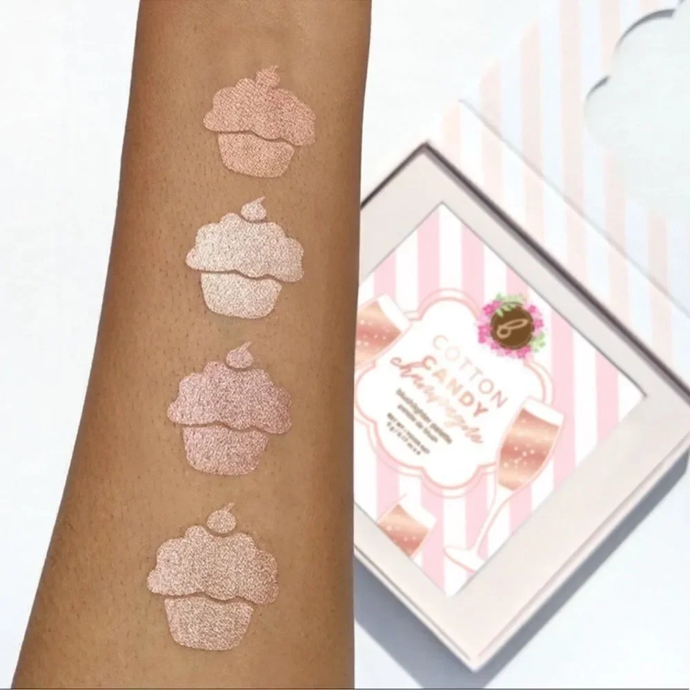 $10 🌙 Beauty Bakerie Cotton Candy Champagne Blushlighter‎ Palette 🆕 FULL SZ
